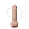 Real Skin Model 1 - Dildo con funcion Termoreactiva de Silicona Líquida de 18 cm